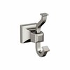 Amerock Mulholland Brushed Nickel Traditional Single Robe Hook BH36020G10